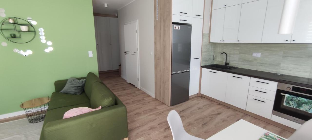 Apartament Zielone Zamienie Exterior foto