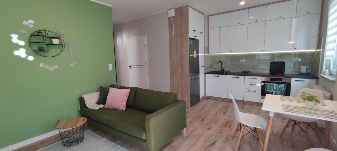 Apartament Zielone Zamienie Exterior foto